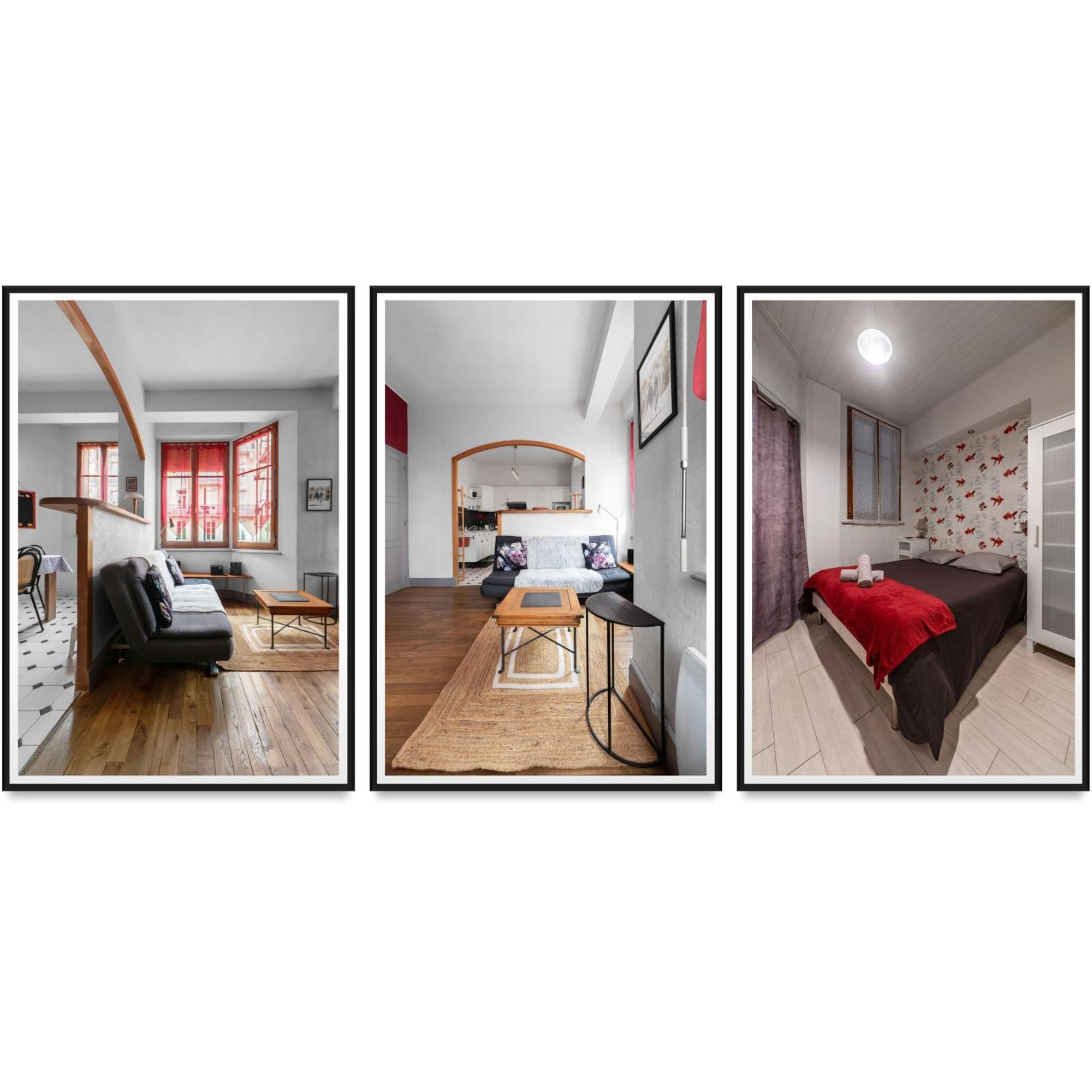 Le Lasteyras - Appartement Charmant En Centre Ville Vichy Bagian luar foto