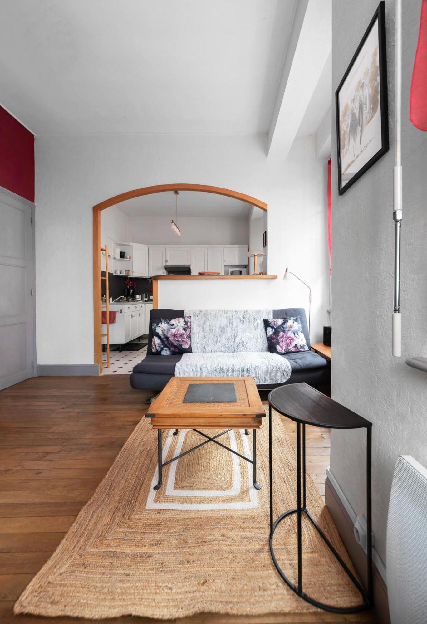 Le Lasteyras - Appartement Charmant En Centre Ville Vichy Bagian luar foto