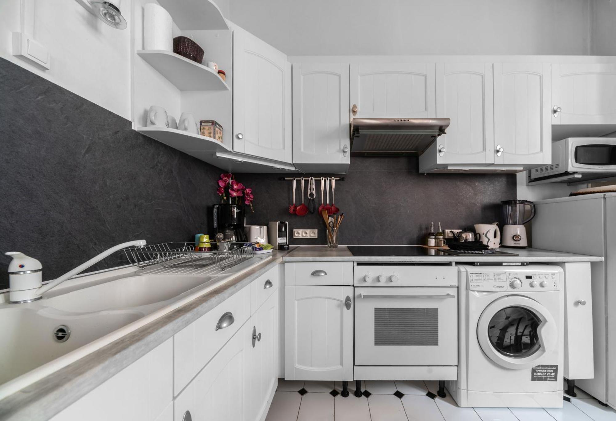 Le Lasteyras - Appartement Charmant En Centre Ville Vichy Bagian luar foto