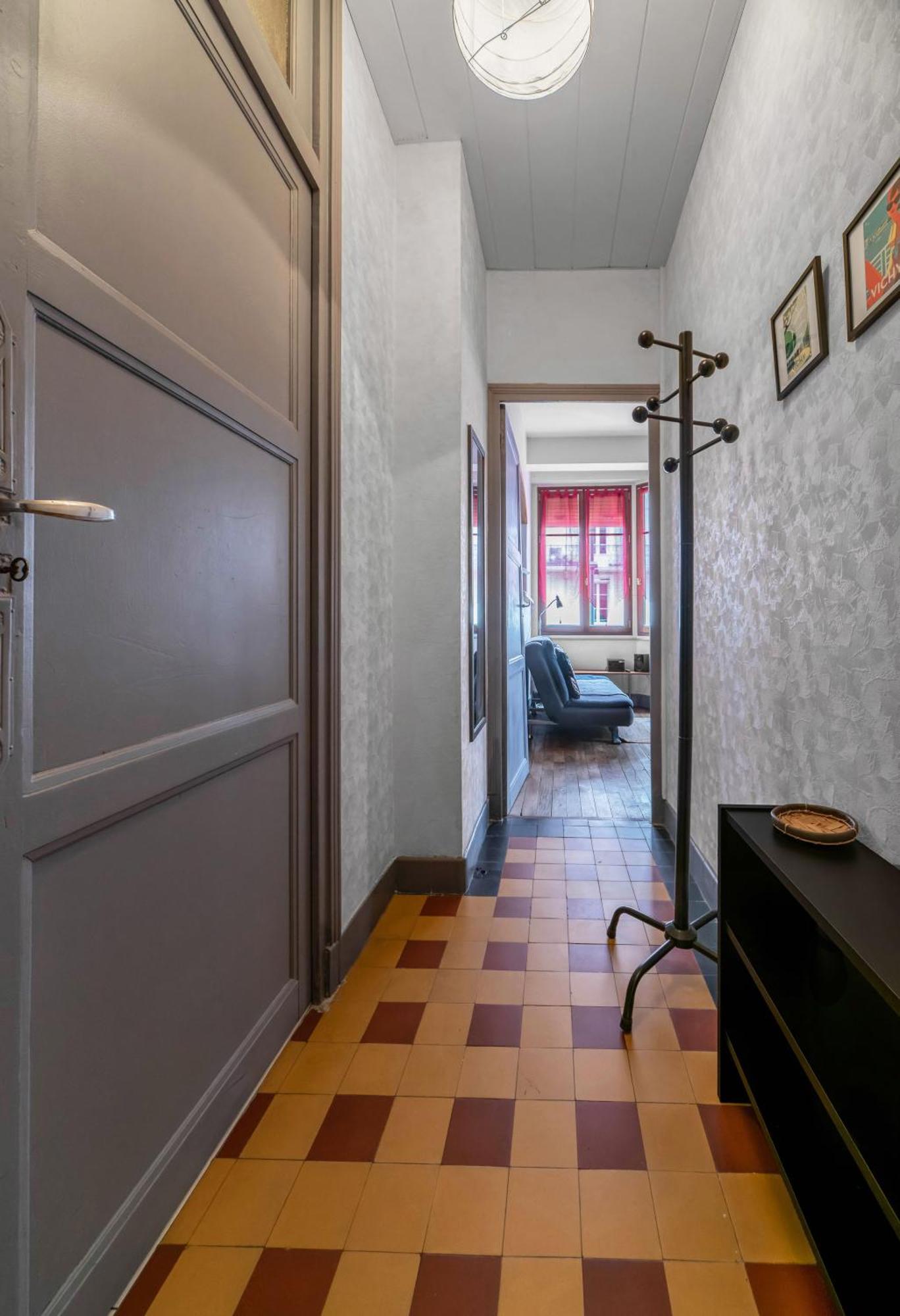 Le Lasteyras - Appartement Charmant En Centre Ville Vichy Bagian luar foto